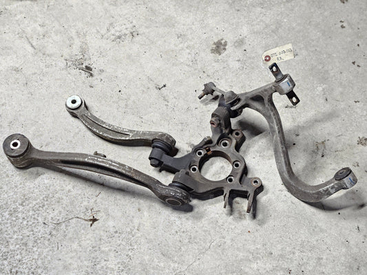Evo Rear Right Knuckle & Control Arms