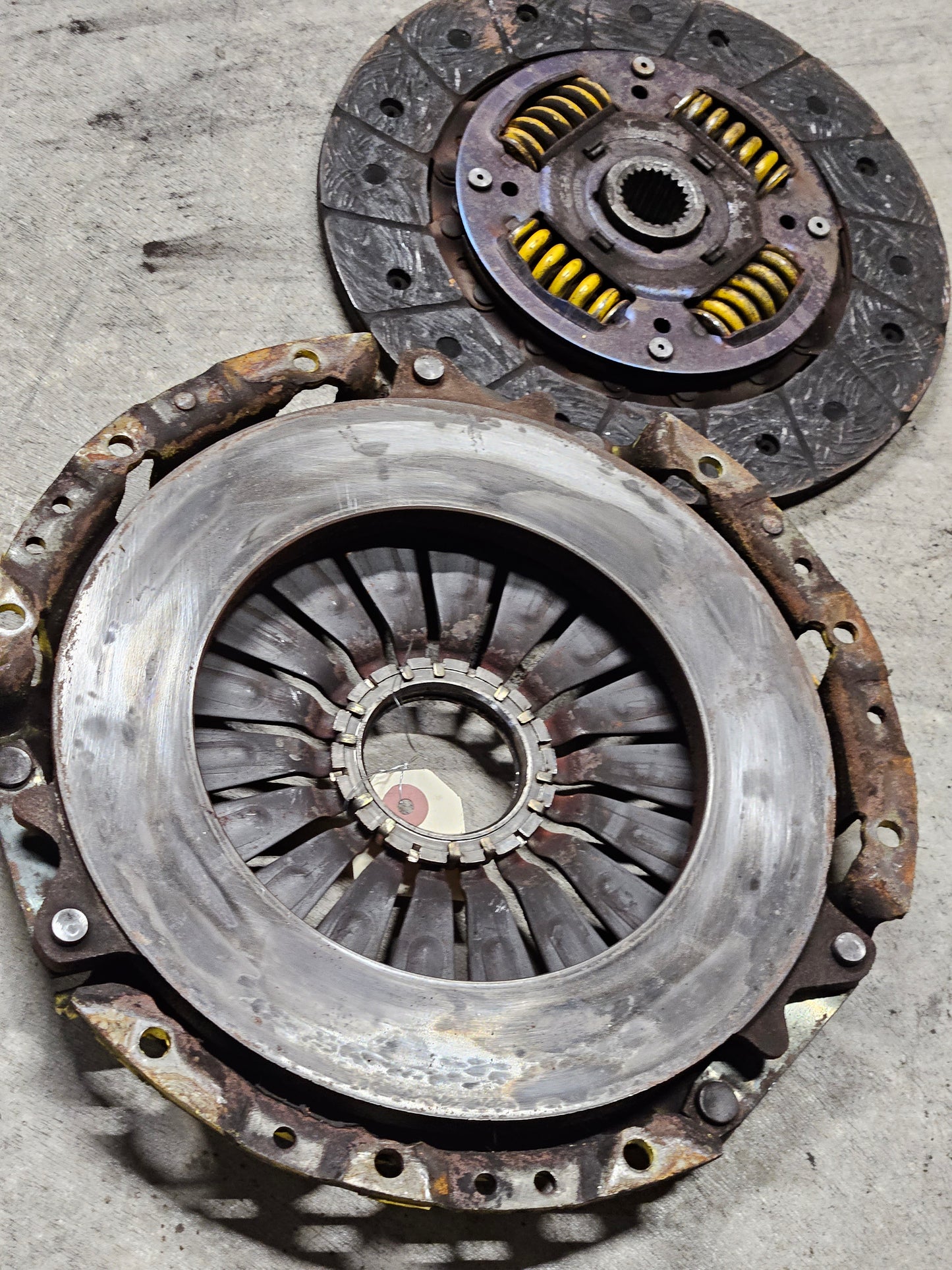 Evo 8-9 Used ACT Clutch Stage-1
