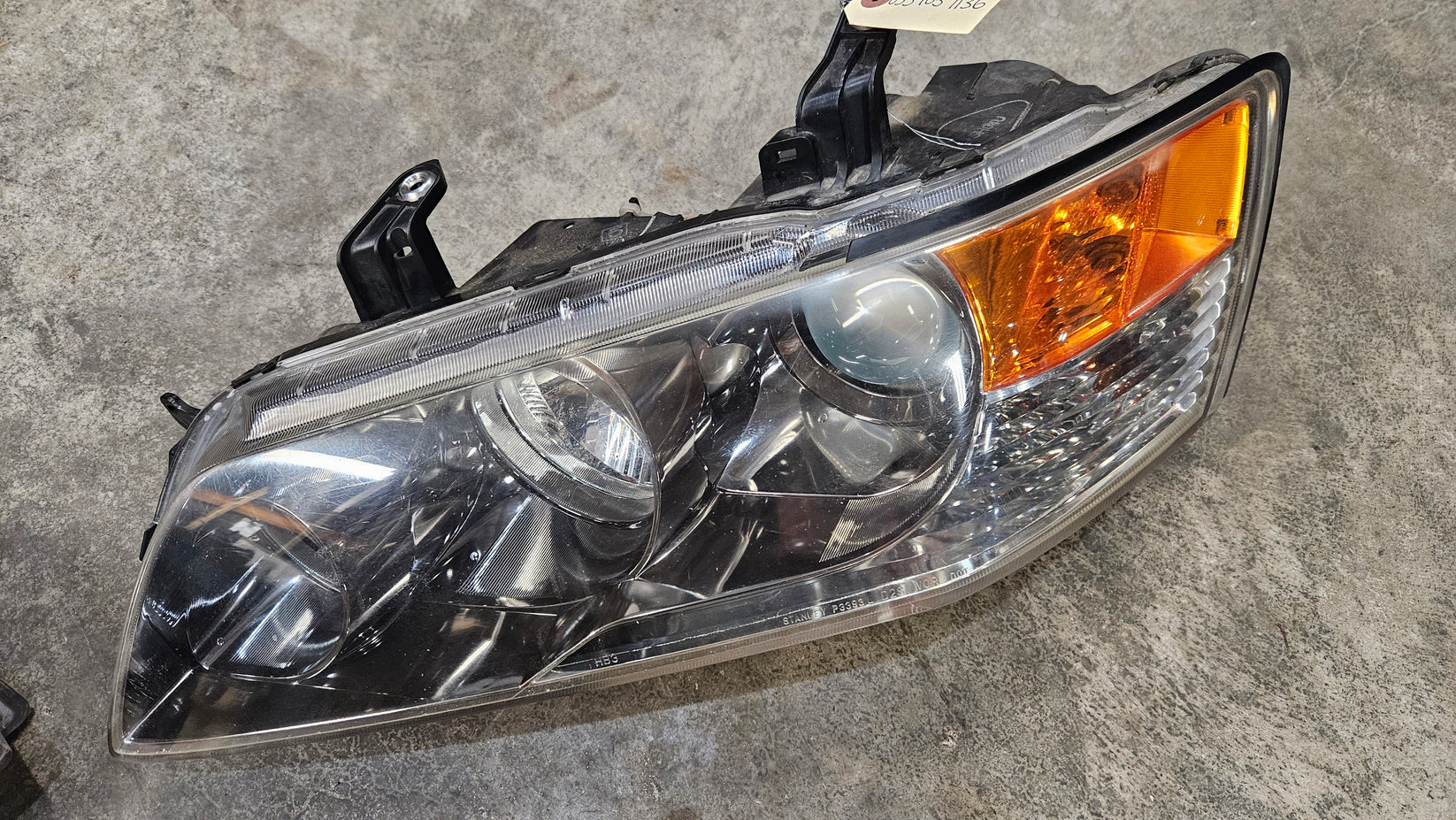 Evo 9 HID Headlights Black Diamond Speed Shop