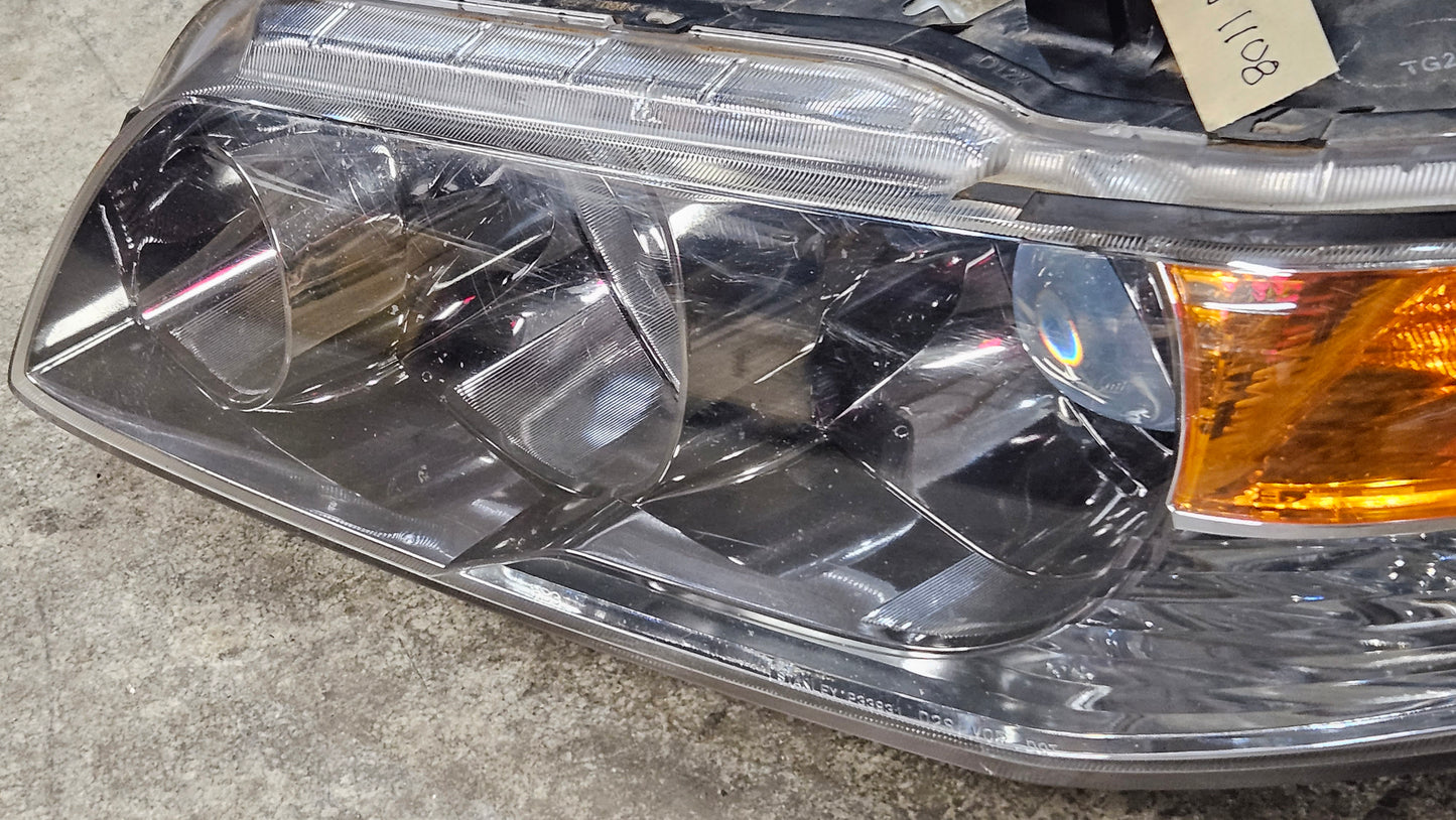 Evo 9 MR HID Driver Headlight *repaired*