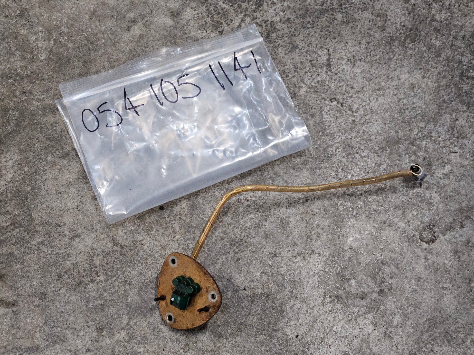 Evo 89 Fuel Temp Sensor OEM Black Diamond Speed Shop