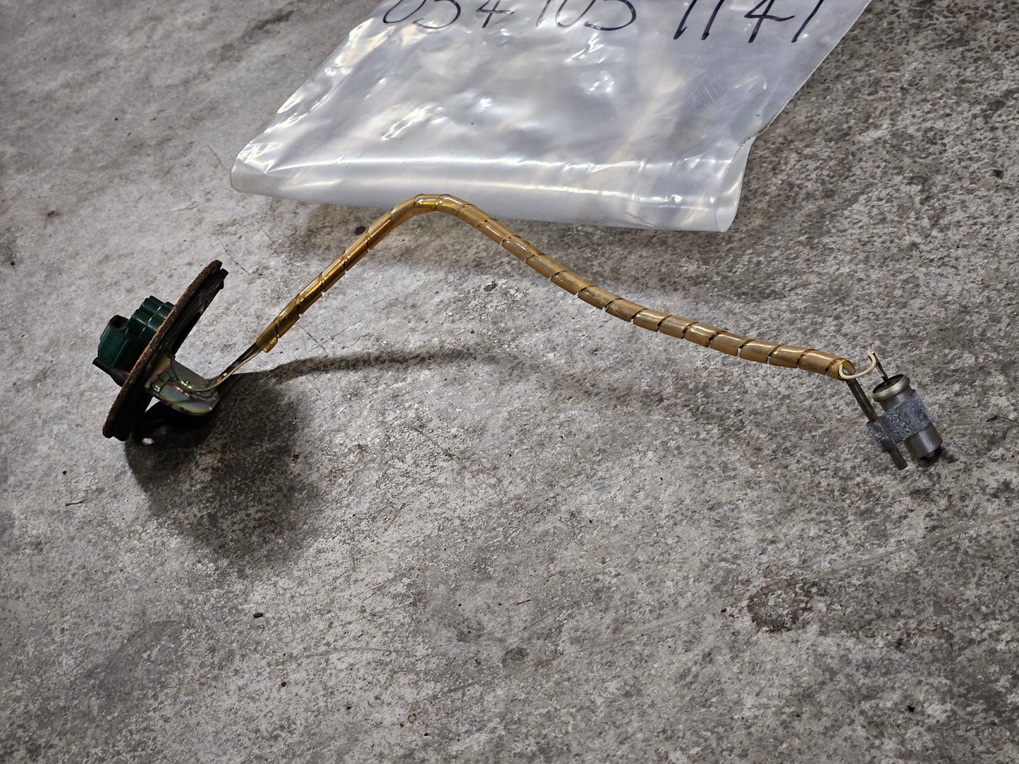 Evo 89 Fuel Temp Sensor OEM Black Diamond Speed Shop