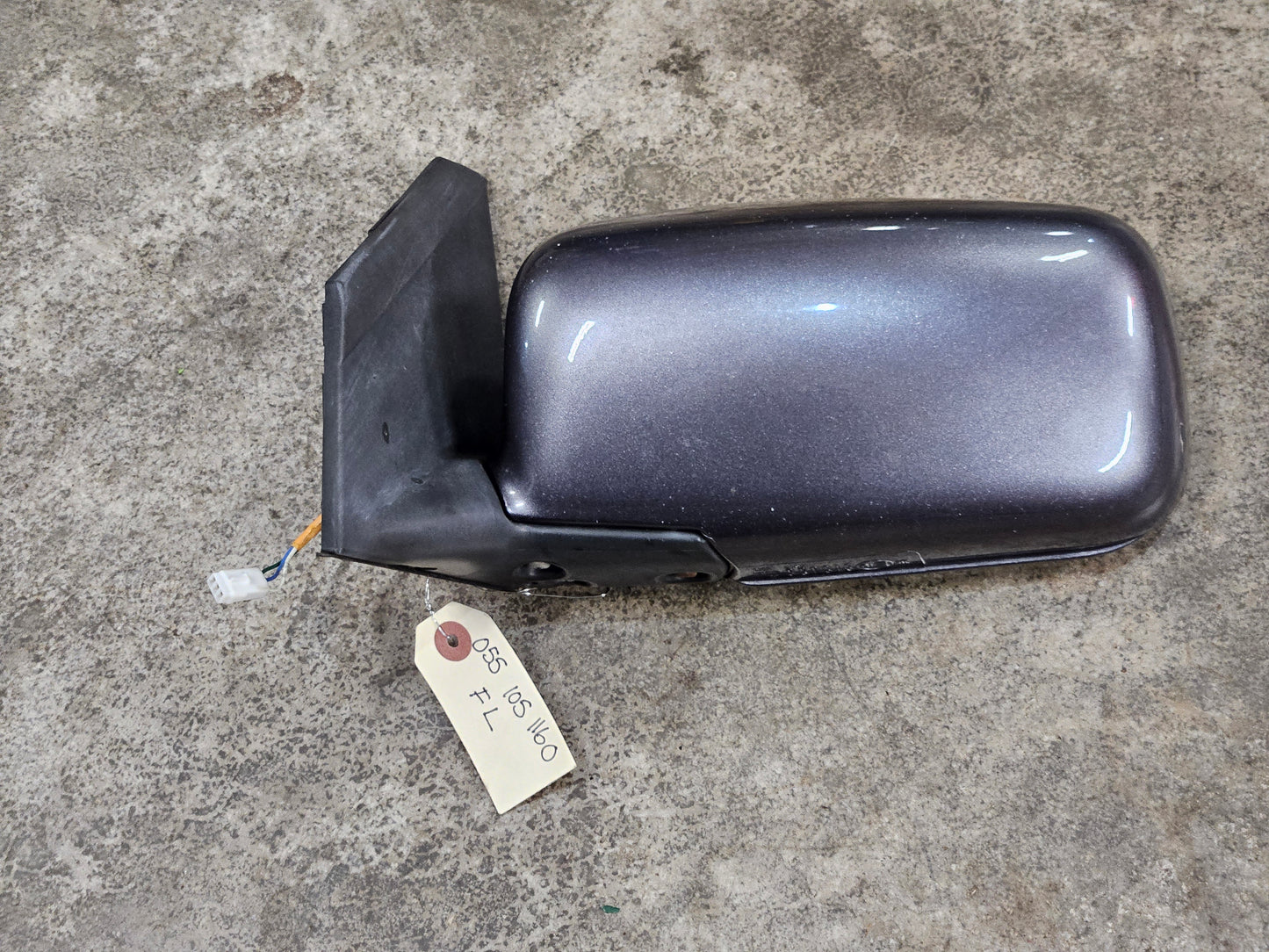 Evo 8-9 Left Driver Mirror Assembly