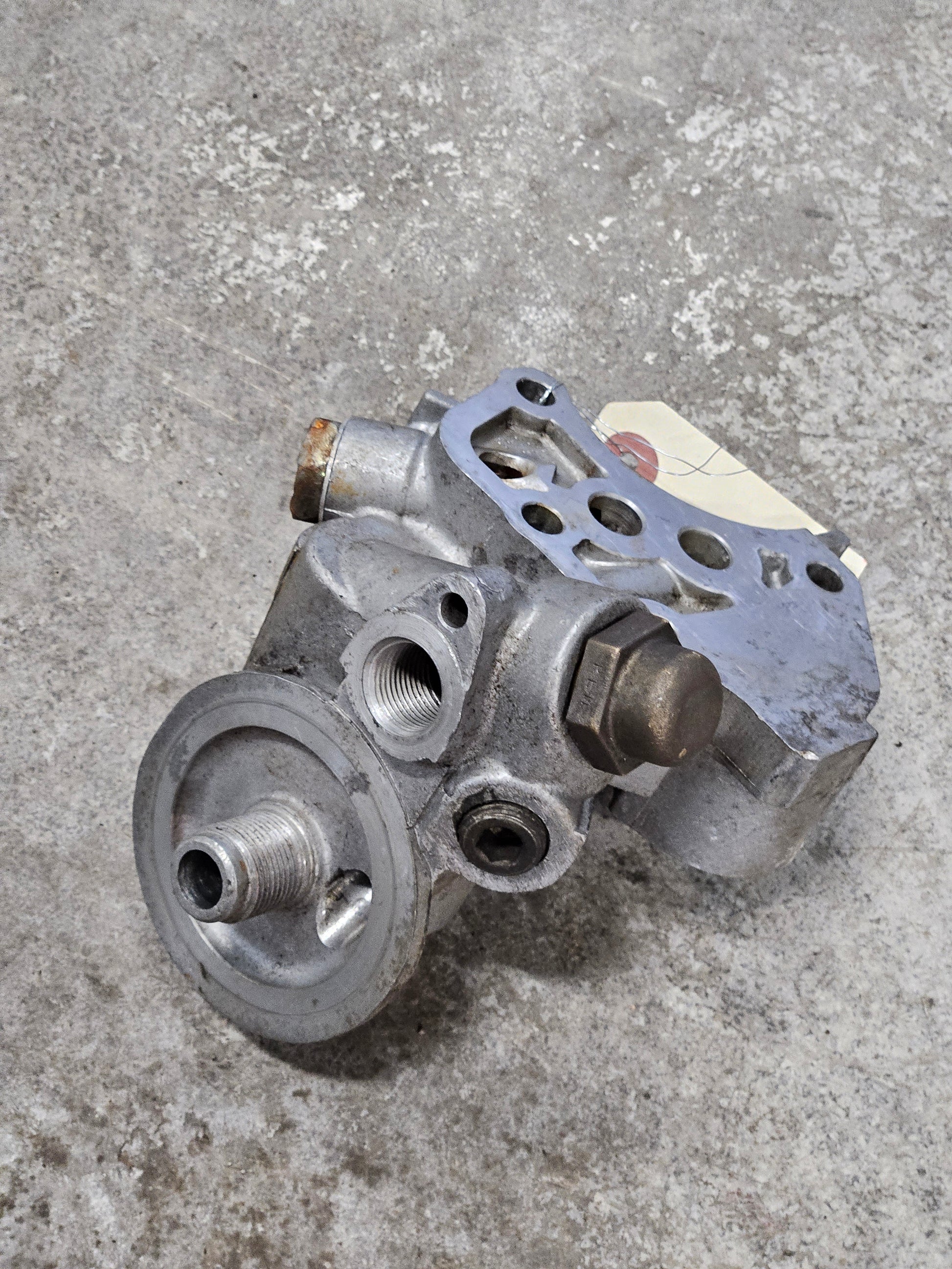 Evo 8 Oil Filter Housing Black Diamond Speed Shop