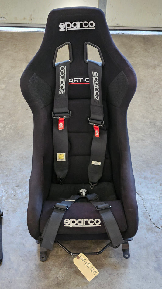 SPARCO QRT-C Carbon Racing Seat