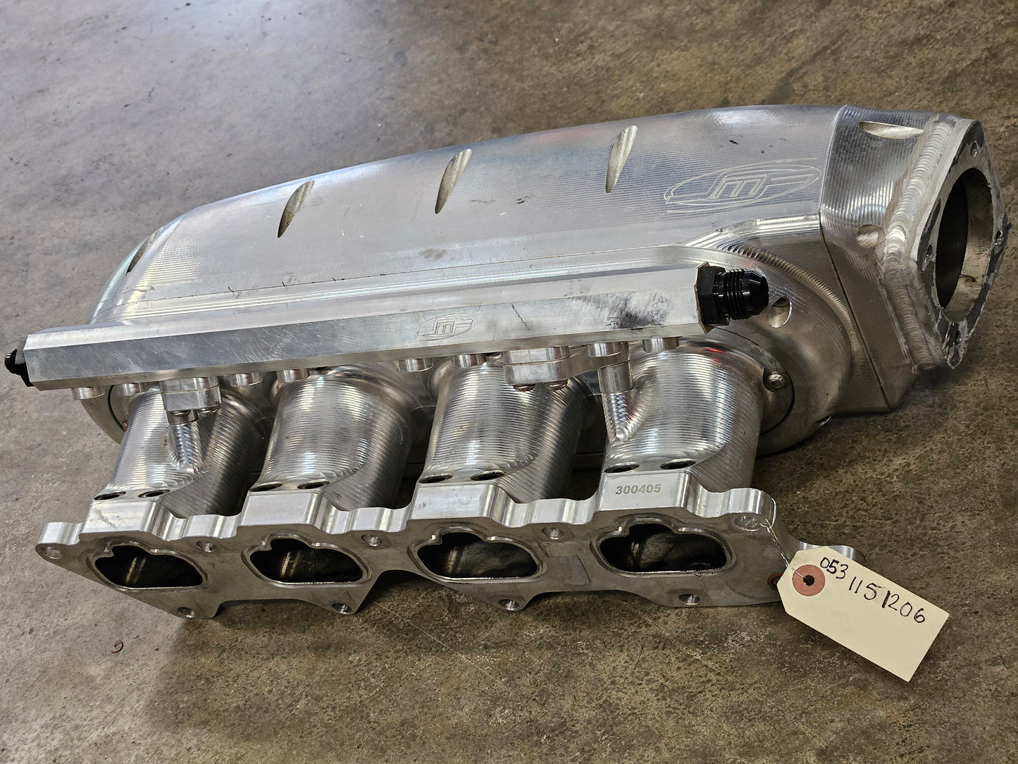 Evo 8-9 JMF Dual Port Drag Intake Manifold