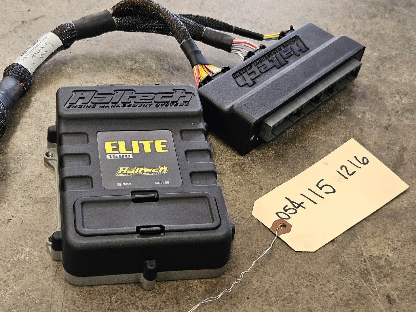 Haltech Elite 1500 w/ Evo 8 P&P