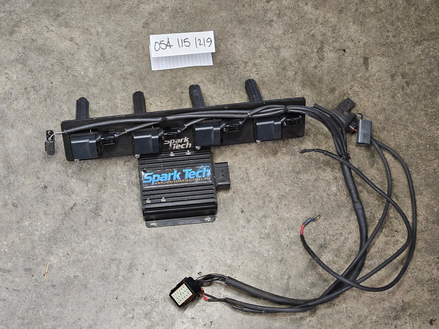 Evo 8-9 Spark Tech Pro-12 S3 CDI Ignition System