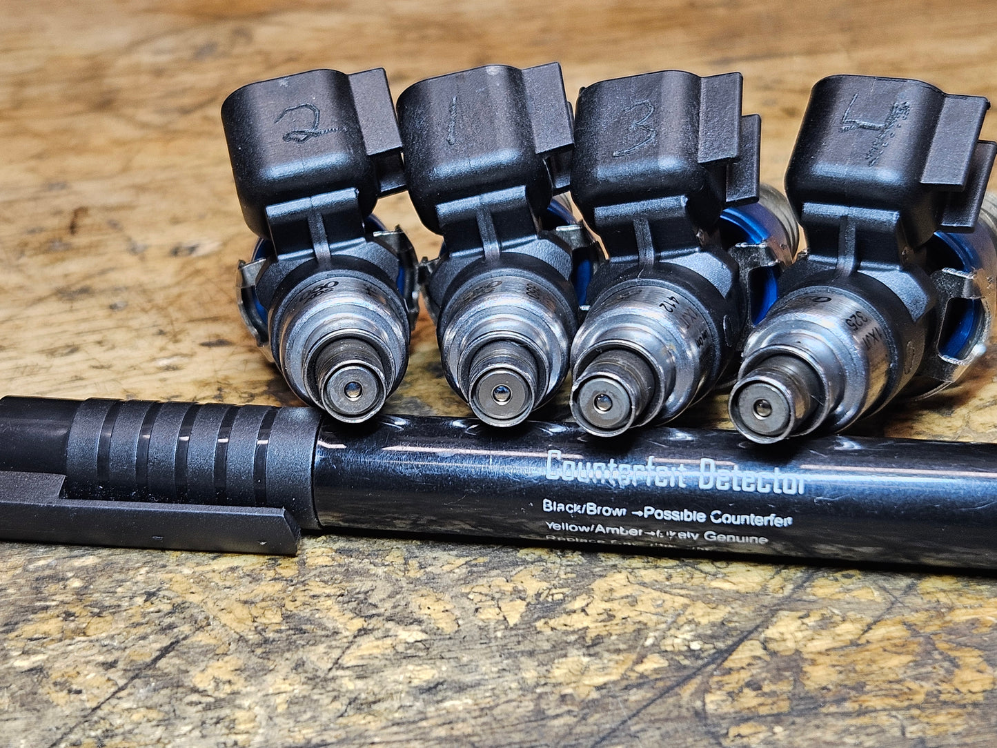 Injector Dynamics 1050x XDS injectors