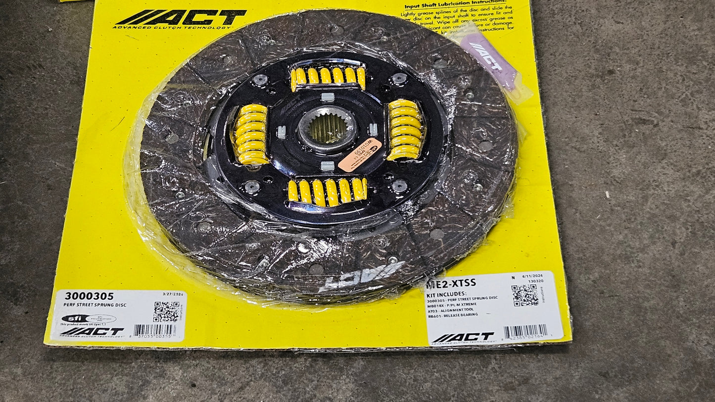 Evo 8-9 ACT Clutch kit New