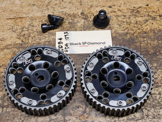 Evo 8/9 PHR Billet Adjustable Locking Cam Gears