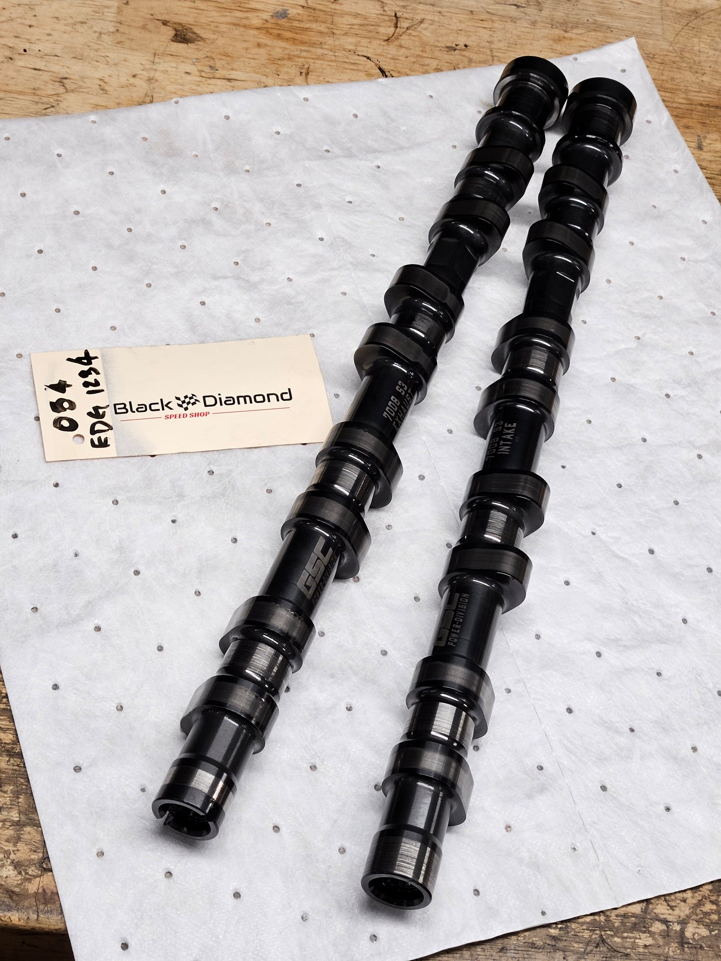 Evo 8 GSC S3 Billet Cam Shafts