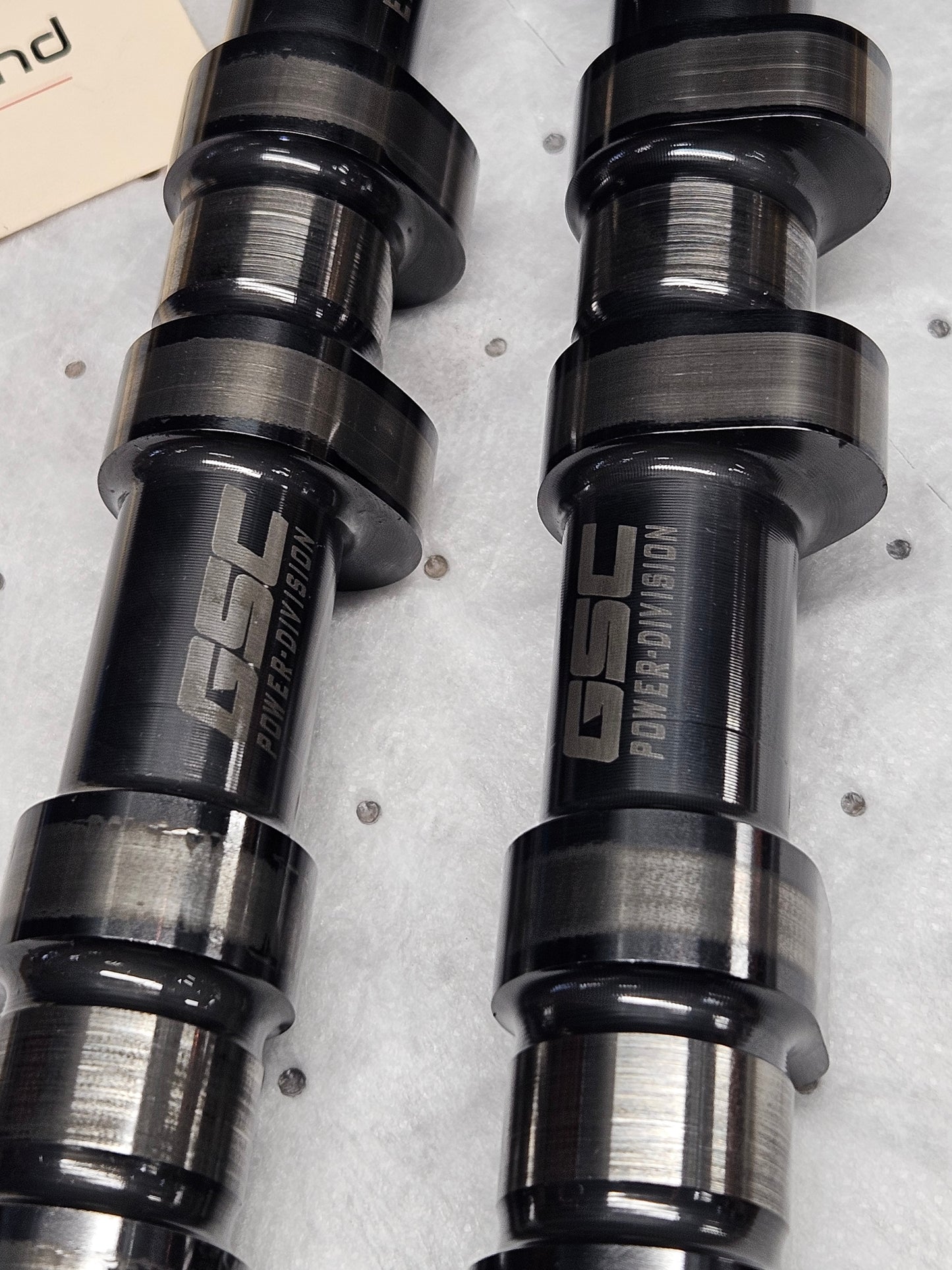 Evo 8 GSC S3 Billet Cam Shafts