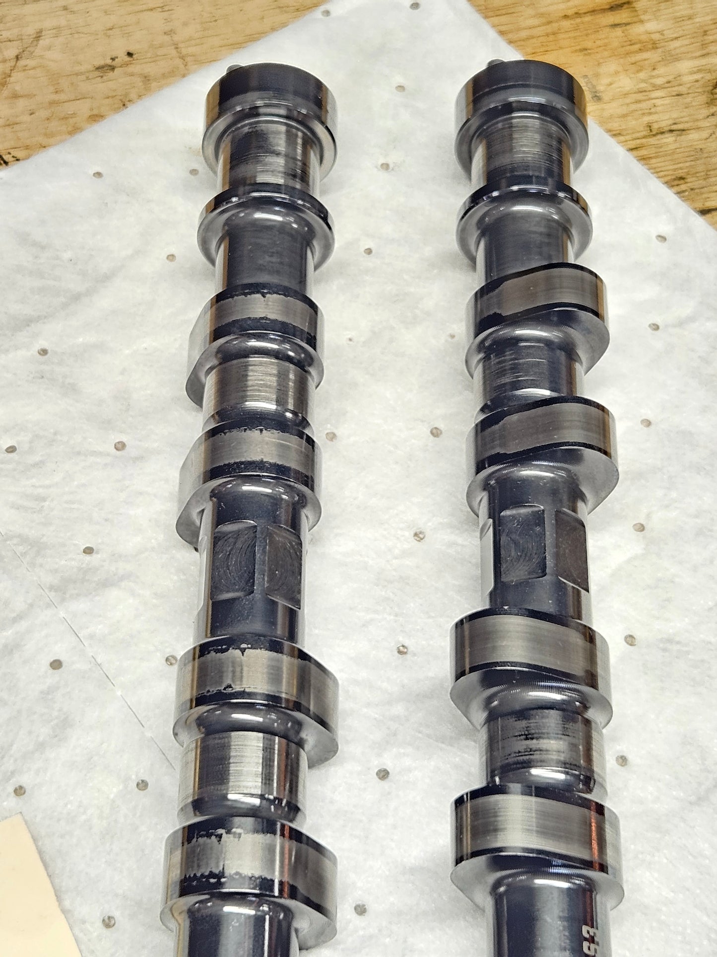 Evo 8 GSC S3 Billet Cam Shafts