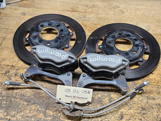 EVO 4-9 STM Lightweight Front Drag Brake Kit