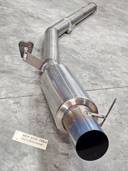 Evo 8/9 ETS 3.5" Titanium Exhaust