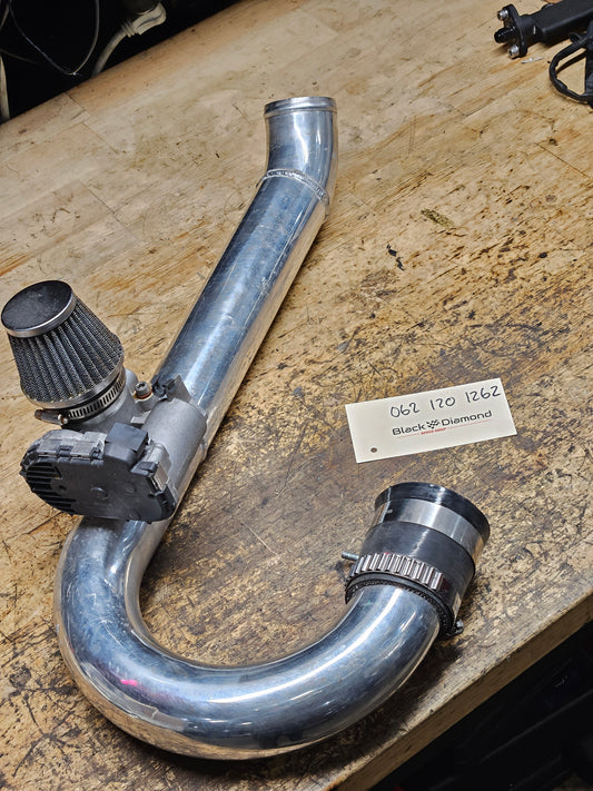 Evo 8/9 Intercooler Pipe w/ Waste Valve