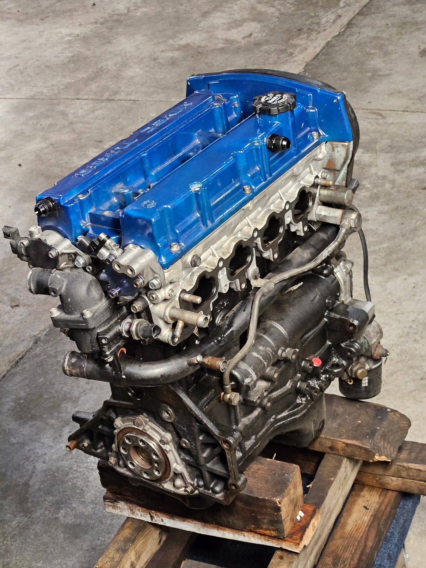 Evo 9 1000hp Longblock Engine