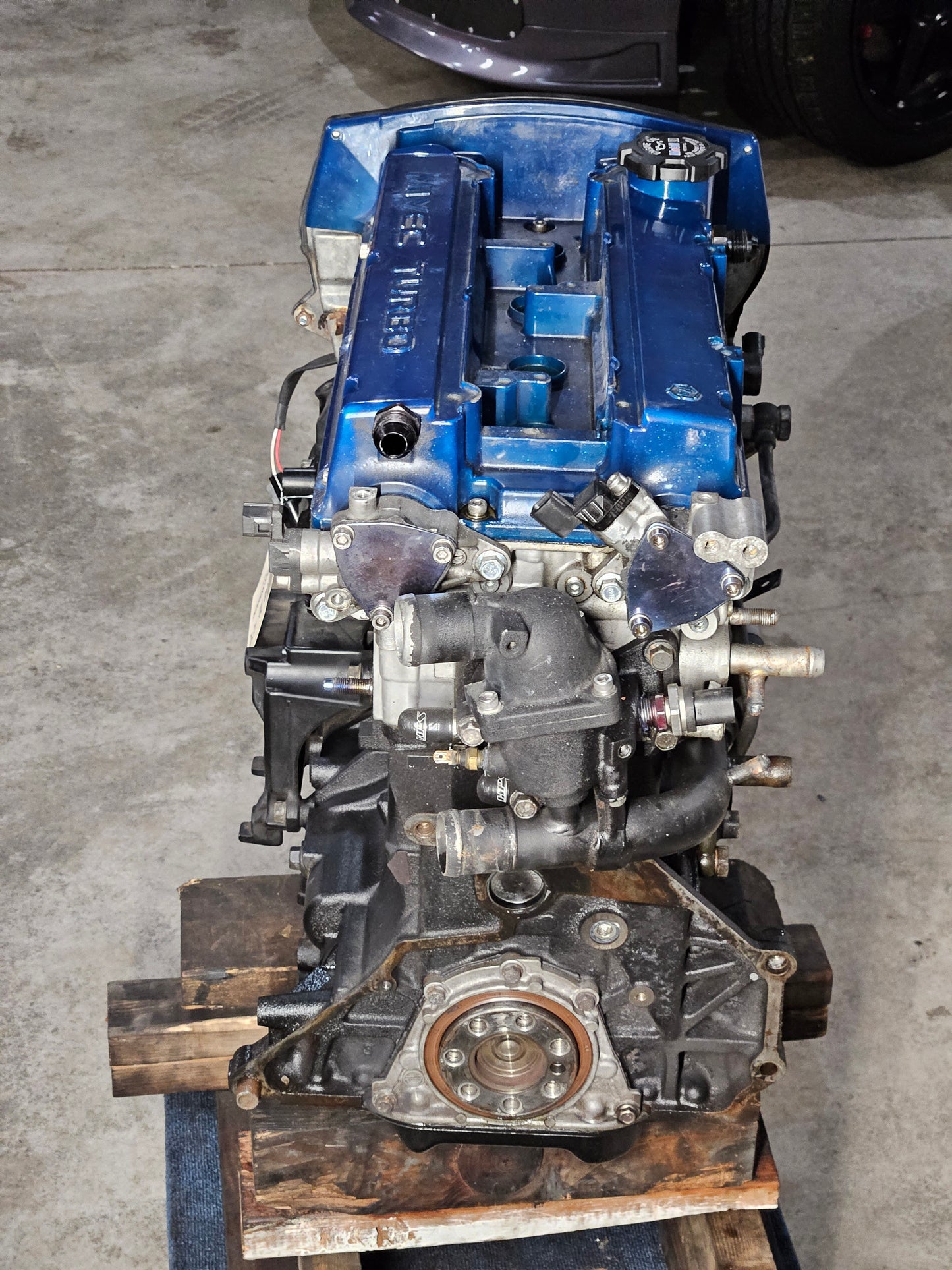 Evo 9 1000hp Longblock Engine