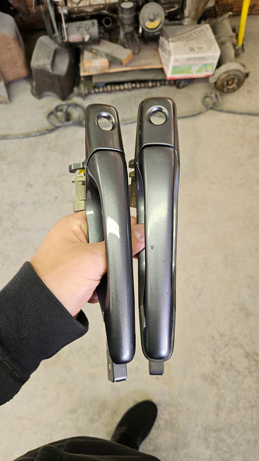 Evo 8/9 Door handles and mirrors