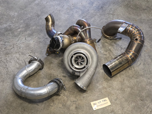 Evo 8-9 PTE 6280 Next-Gen Turbo Kit