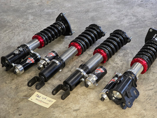 Evo 8-9 Silvers NeoMax 2way Coilovers NEW