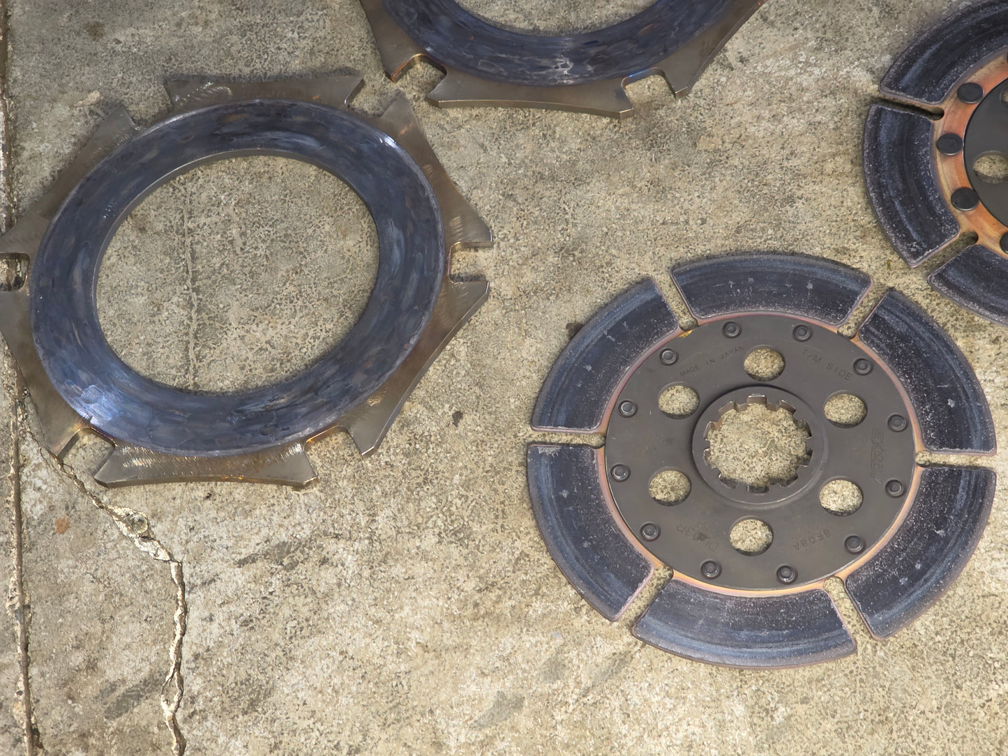 Evo 8-9 Exedy Triple Disc Clutch