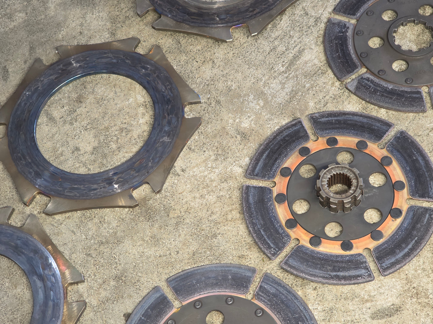 Evo 8-9 Exedy Triple Disc Clutch