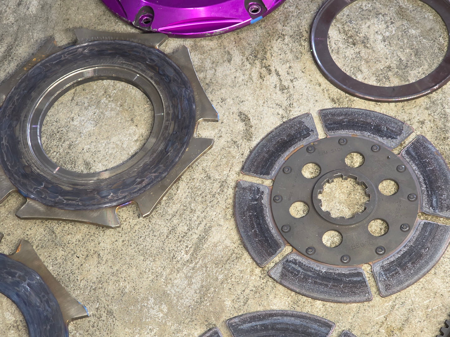 Evo 8-9 Exedy Triple Disc Clutch