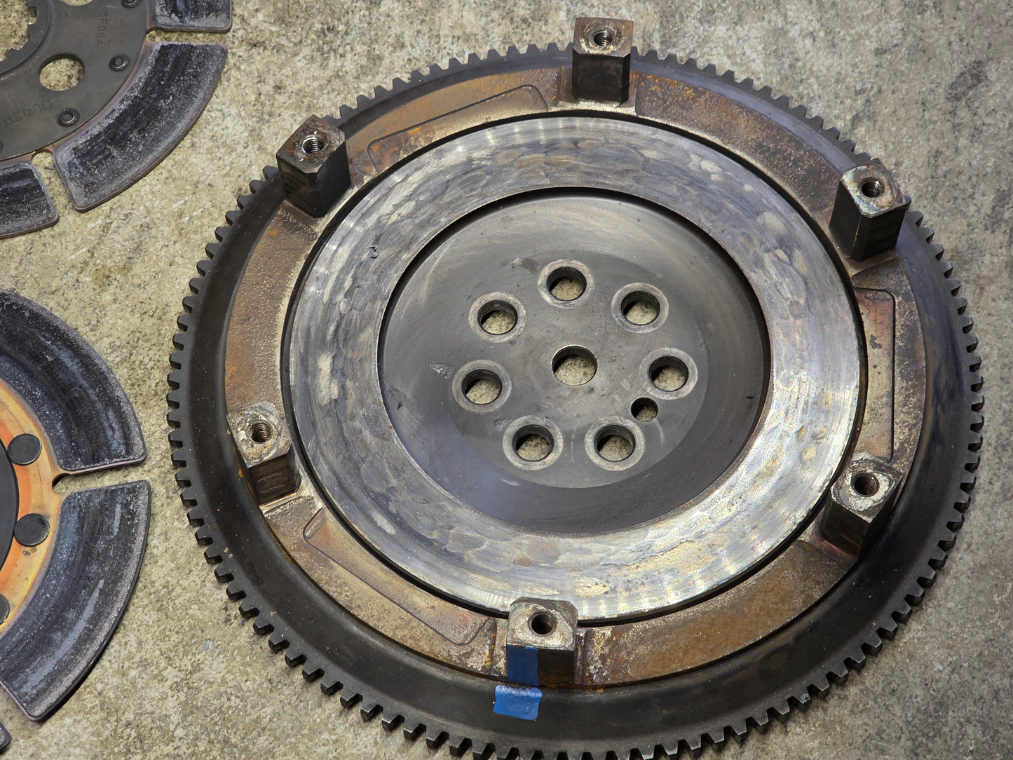 Evo 8-9 Exedy Triple Disc Clutch