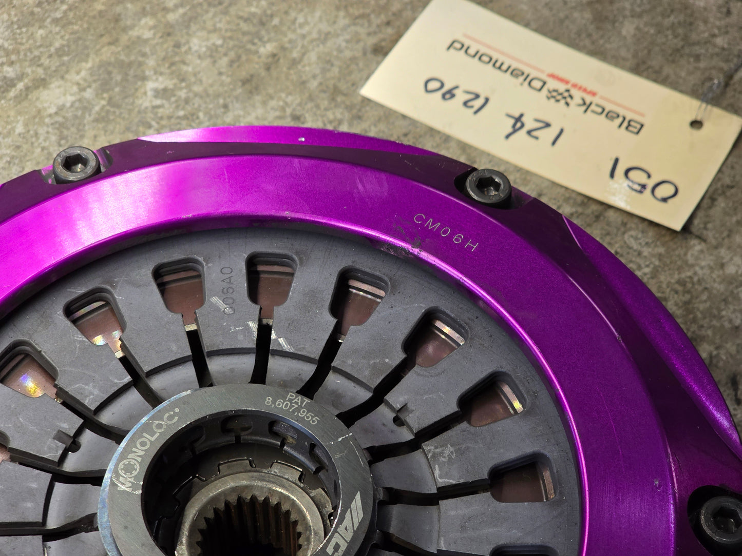 Evo 8-9 Exedy Triple Disc Clutch