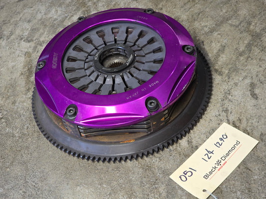 Evo 8-9 Exedy Triple Disc Clutch
