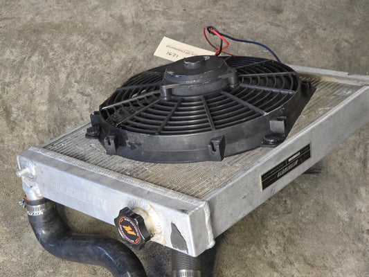 Evo 8-9 Half Size Radiator