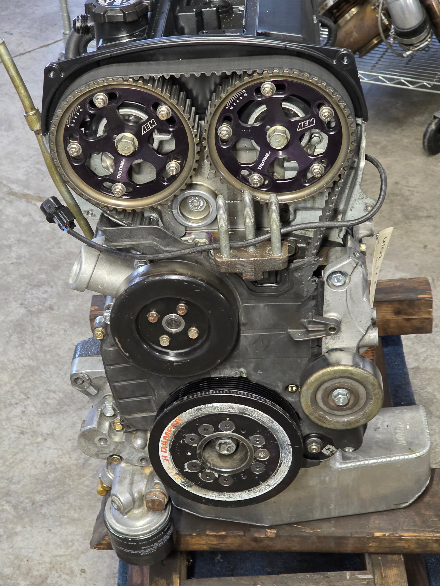 Evo 8 2.2L 4g63 1,000hp Longblock Engine