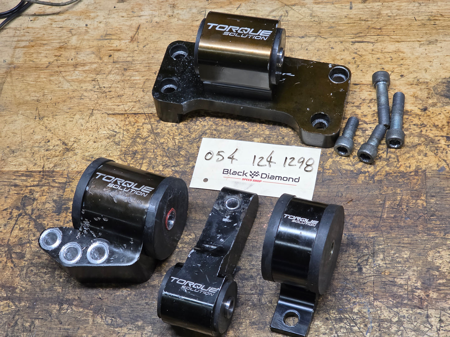 Evo 8-9 Torque Solution Motor Mount 4pc