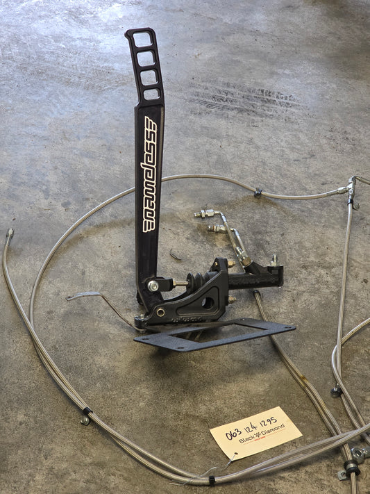 Evo 8-9 Staging Brake Kit
