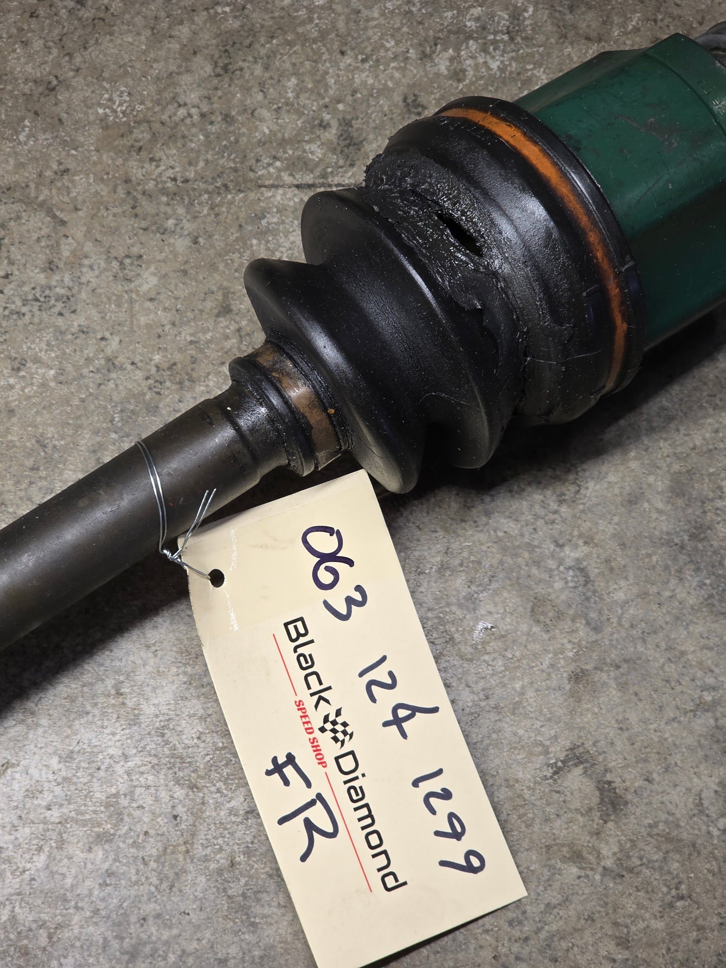 Evo 7 8 9 Front Right FR Passenger Axle