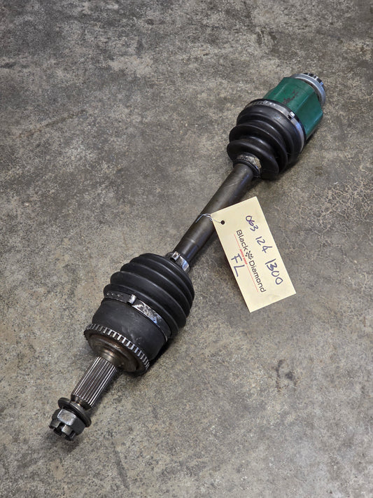Evo 8-9 Front Left Driver Axle