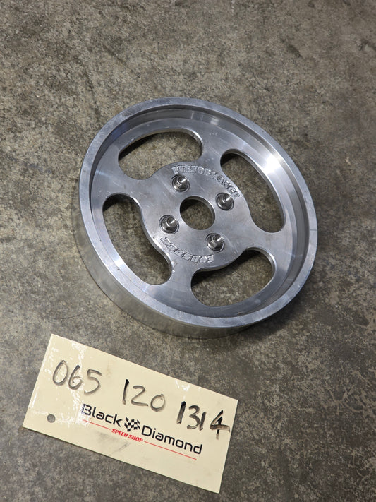 Evo 8-9 EvoSpec Billet Aluminum Underdrive Water Pump Pulley
