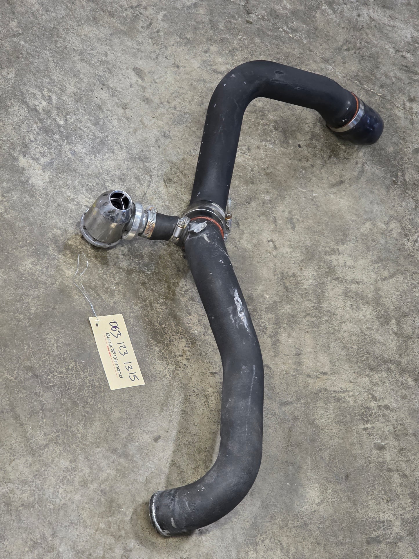 Evo 8-9 Intercooler Pipe & HKS BOV