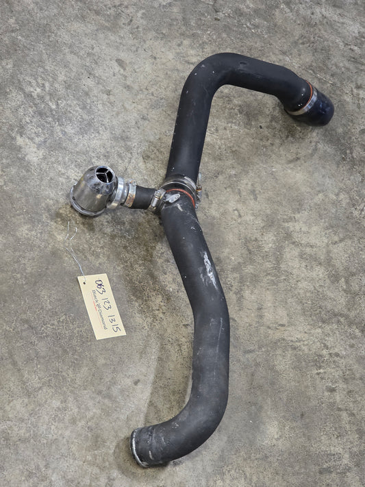 Evo 8-9 Intercooler Pipe & HKS BOV