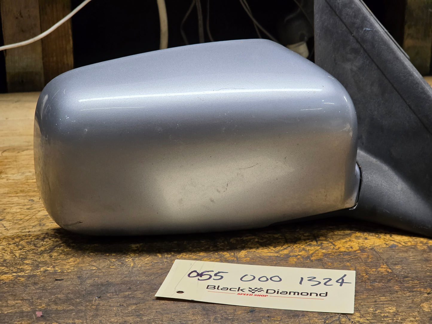 Evo 8-9 Left Driver Mirror Assembly