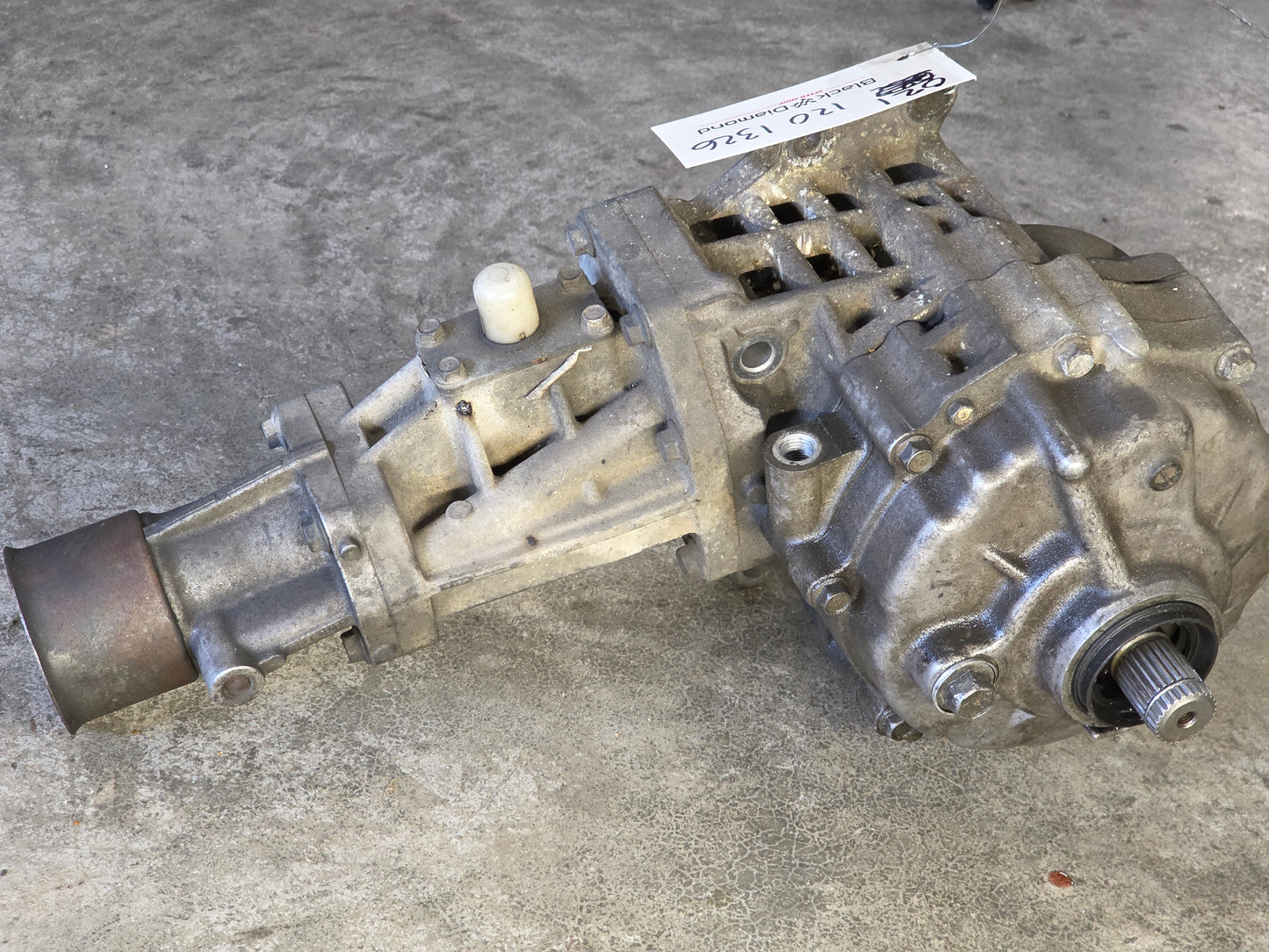 Evo 8-9 ACD T-Case