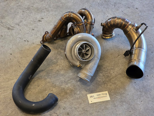 Evo 8-9 PTE 7675 Next Gen FF Turbo Kit