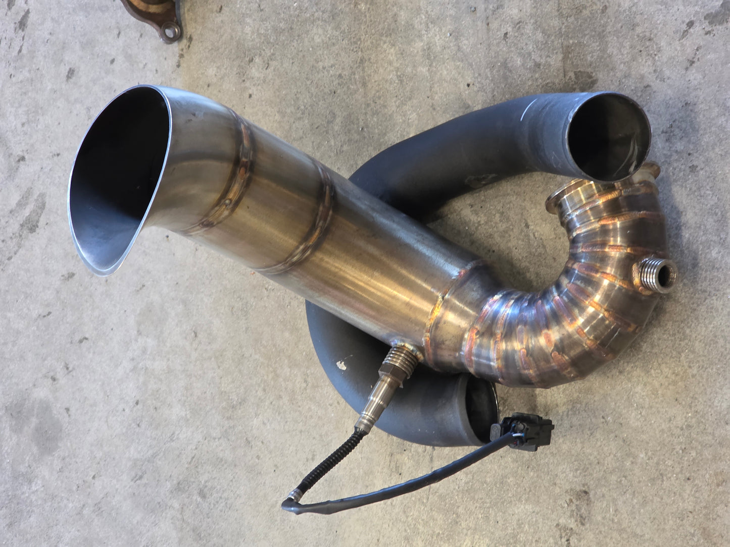 Evo 8-9 PTE 7675 Next Gen FF Turbo Kit