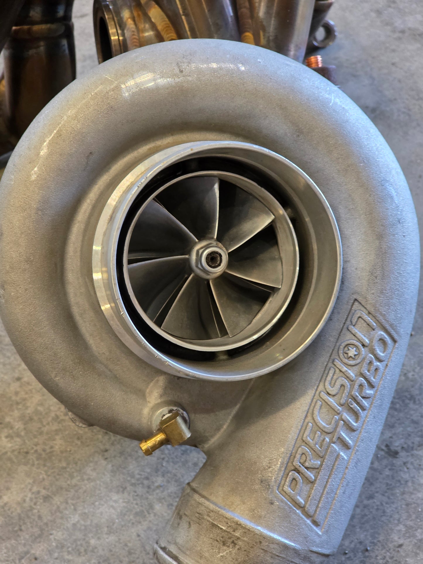 Evo 8-9 PTE 7675 Next Gen FF Turbo Kit