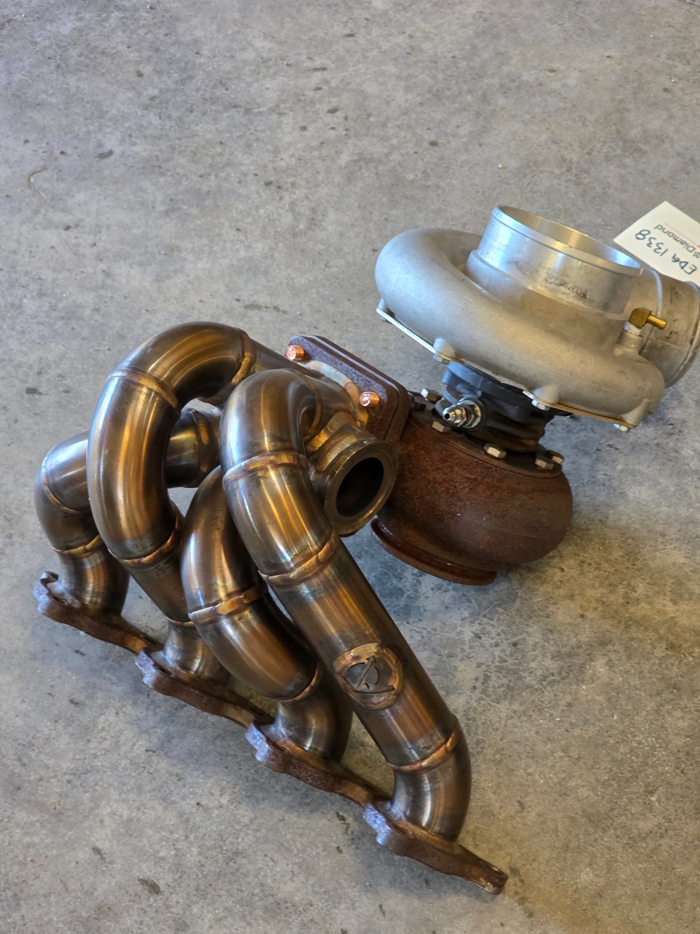 Evo 8-9 PTE 7675 Next Gen FF Turbo Kit