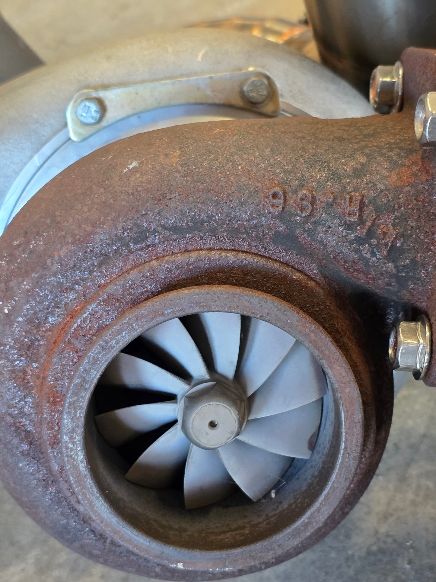 Evo 8-9 PTE 7675 Next Gen FF Turbo Kit