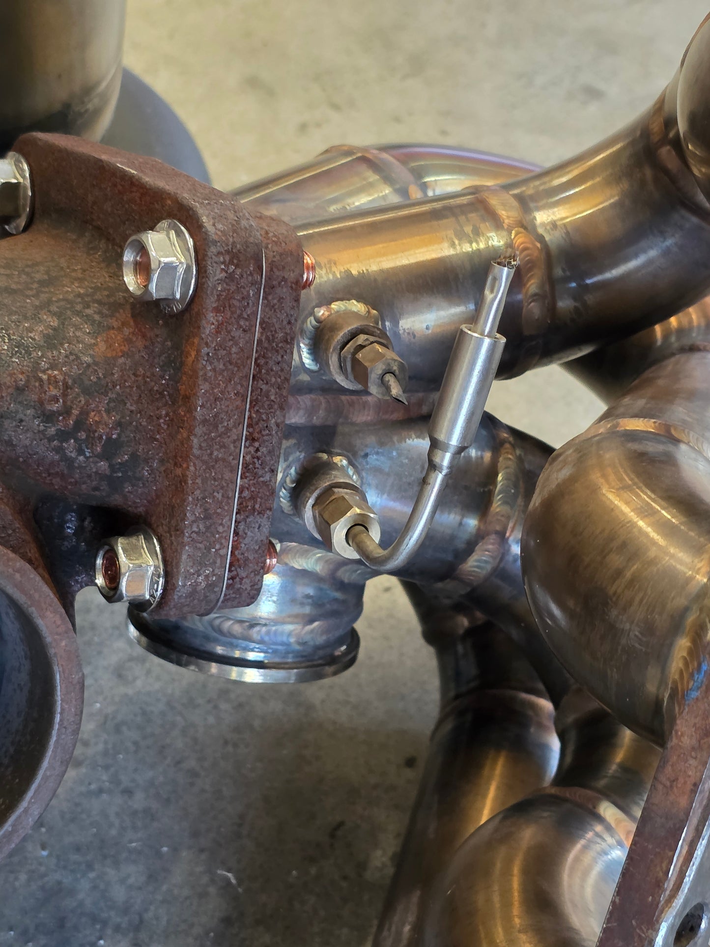 Evo 8-9 PTE 7675 Next Gen FF Turbo Kit
