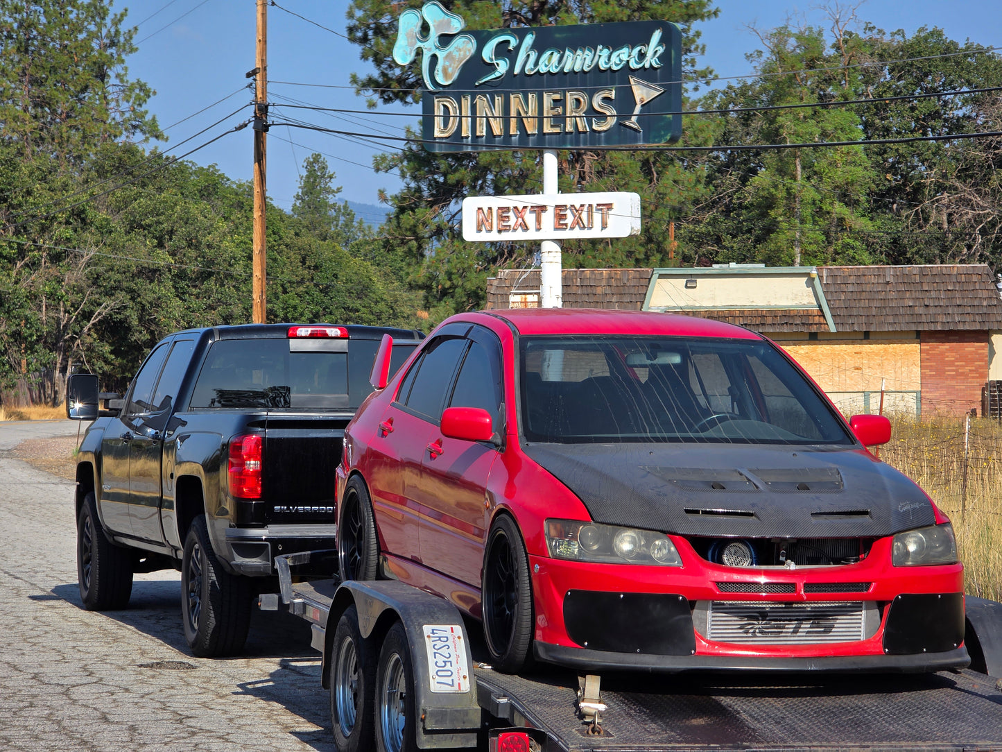 Evo 7/8/9 FF Borg Warner 9174 EFR Turbo Kit